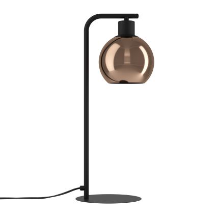 Eglo - Bordslampa 1xE27/40W/230V koppar