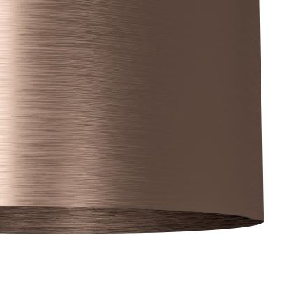 Eglo - Vägglampa 1xE27/40W/230V koppar