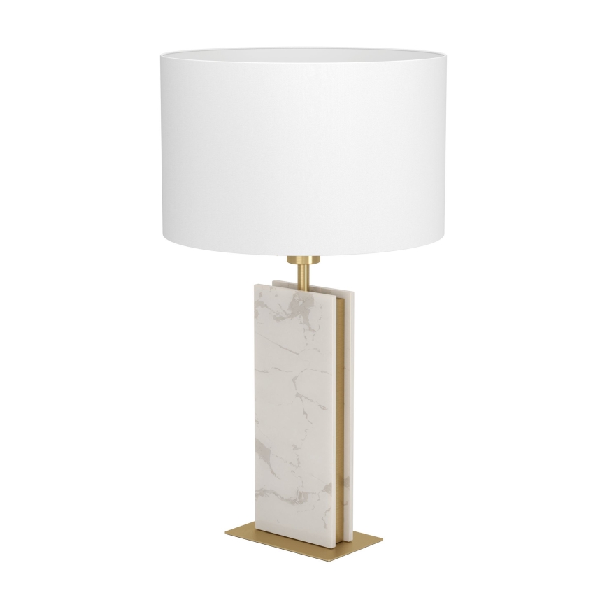 Eglo - Bordslampa 1xE27/40W/230V vit