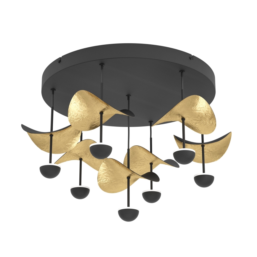 Eglo - LED Dimbar taklampa 7xLED/2,3W/230V 3000K