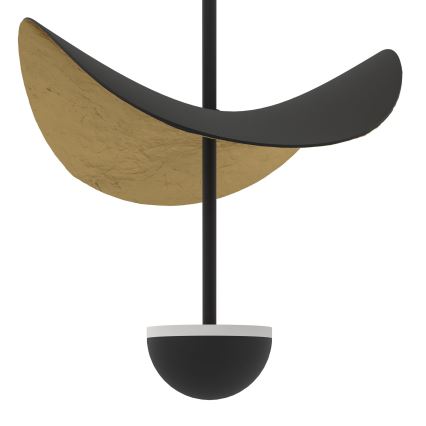 Eglo - LED Dimbar taklampa 7xLED/2,3W/230V 3000K