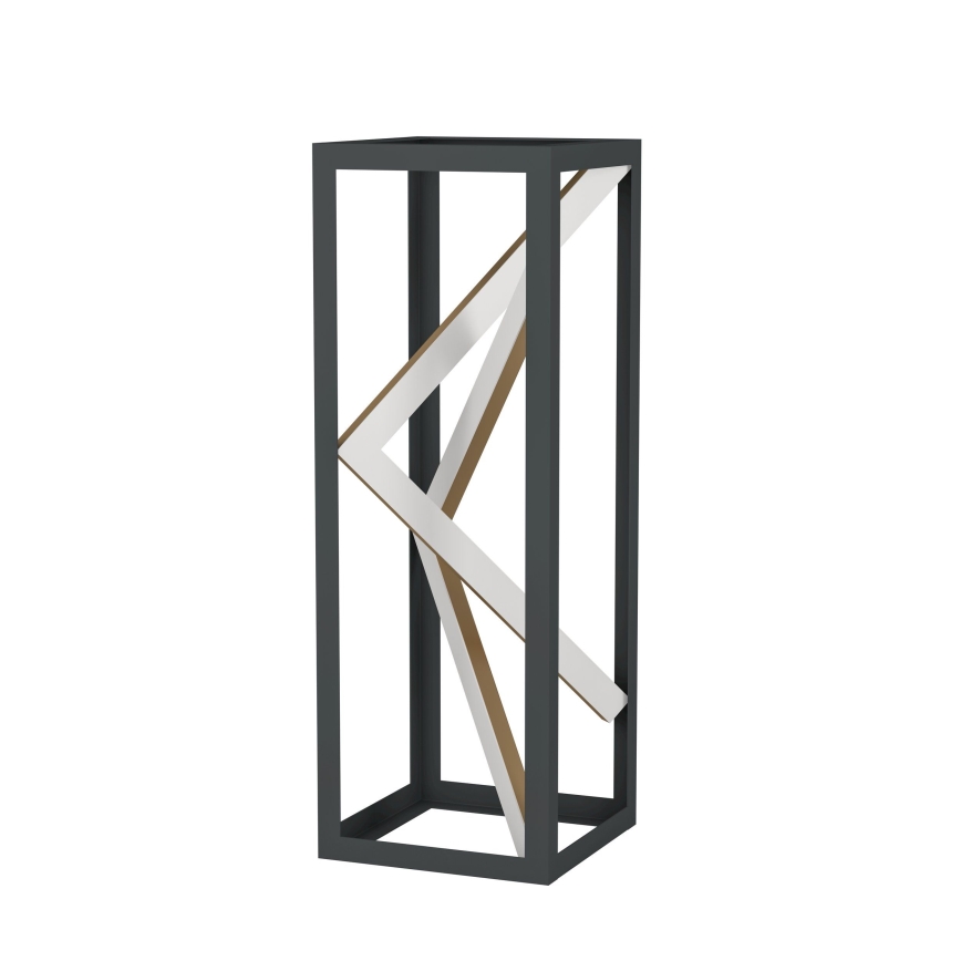 Eglo - LED Dimbar bordslampa LED/21W/230V 2700-6500K svart/guld + fjärrkontroll