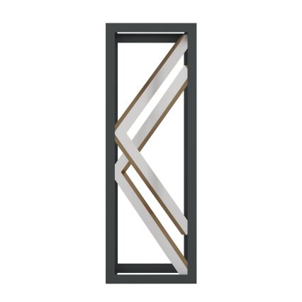 Eglo - LED Dimbar bordslampa LED/21W/230V 2700-6500K svart/guld + fjärrkontroll