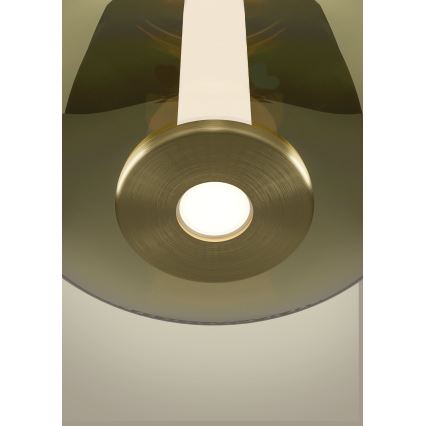Eglo - LED-dimmbar ljuskrona 3xLED/5W/230V + 3xLED/6,5W + 6xLED/1,6W 2200-6500K guldfärgad