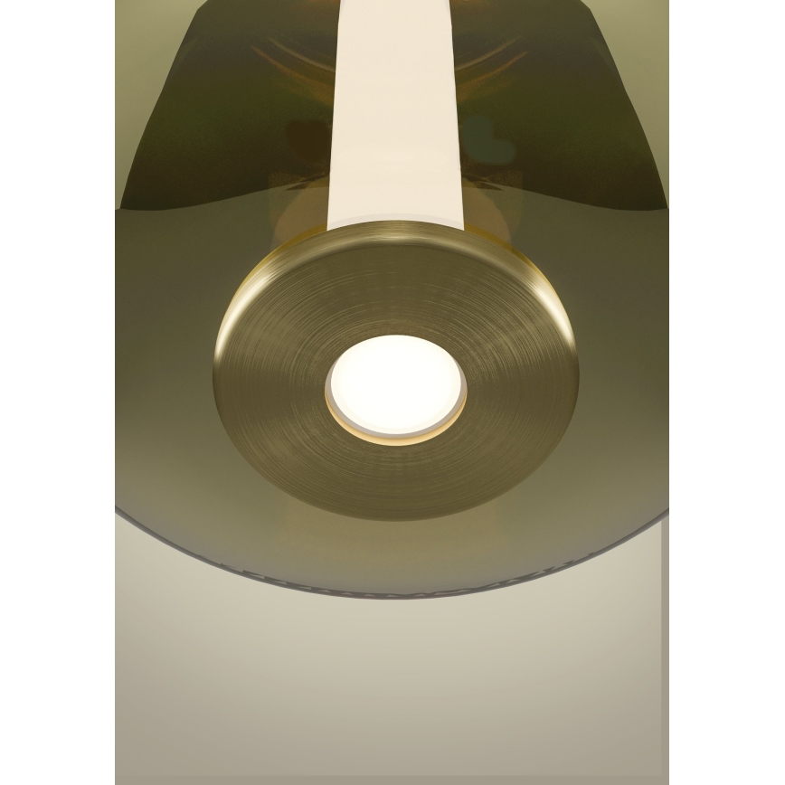 Eglo - LED-dimmbar ljuskrona 3xLED/5W/230V + 3xLED/6,5W + 6xLED/1,6W 2200-6500K guldfärgad