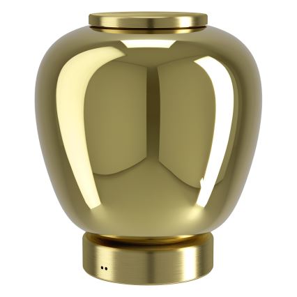 Eglo - LED-dimmbar bordslampa LED/5W/230V 2200-6500K guldfärgad