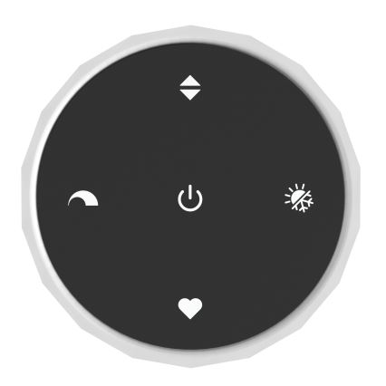 Eglo - Dimbar LED-taklampa på vajer 3xLED/5,8W/230V 2200-6500K svart/beige/röktonad + fjärrkontroll