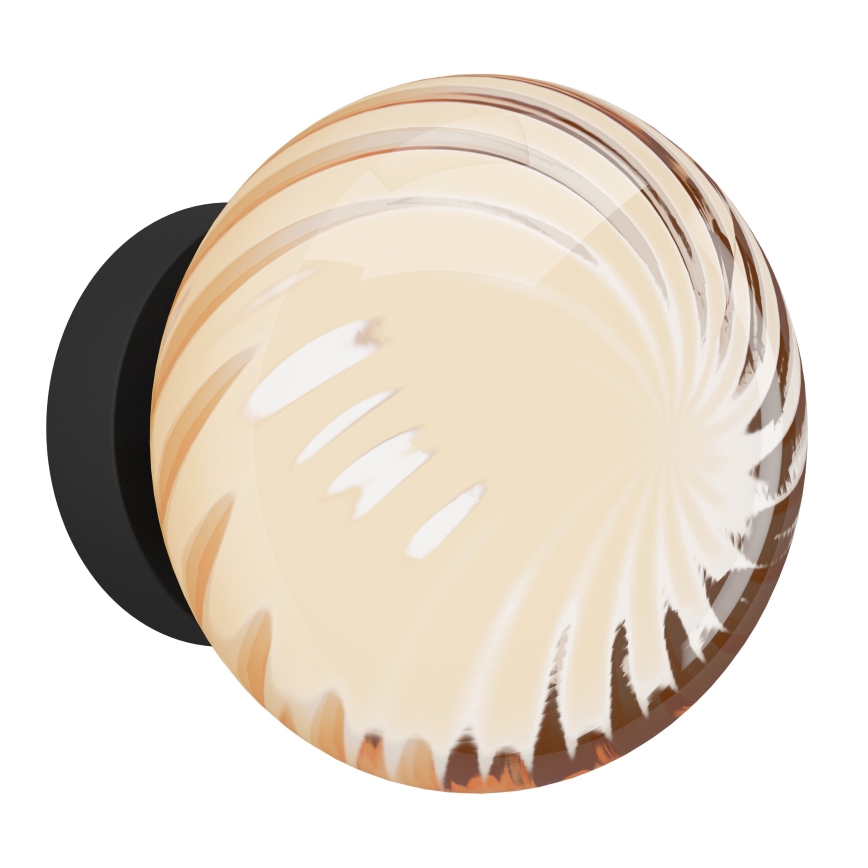 Eglo - Dimmbar LED-vägglampa LED/5,8W/230V 2200-6500K beige/rökfärgad + fjärrkontroll