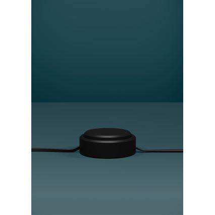 Eglo - Dimmbar LED-golvlampa LED/5,8W/230V 2200-6500K beige/rökfärgad + fjärrkontroll