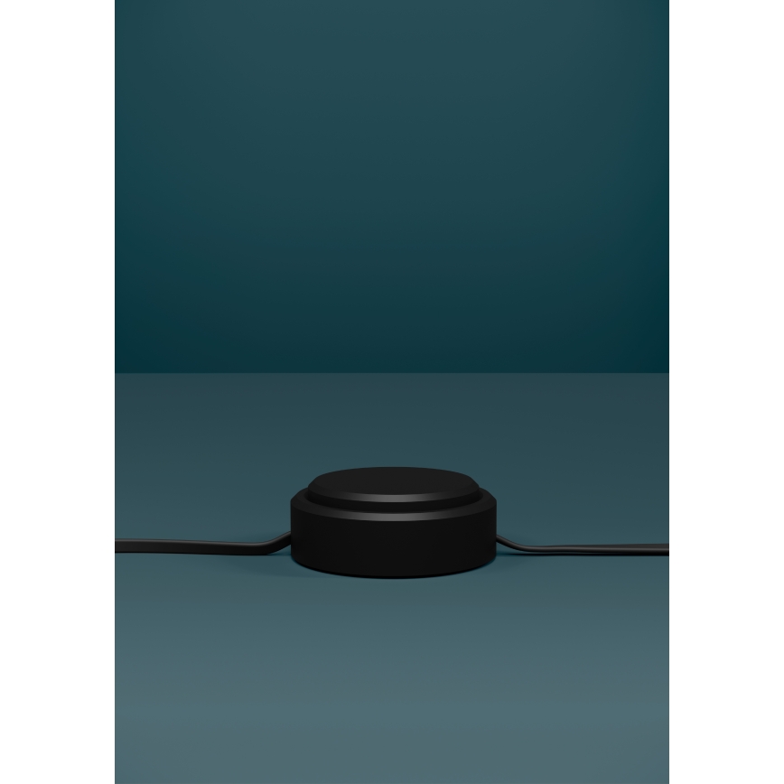 Eglo - Dimmbar LED-golvlampa LED/5,8W/230V 2200-6500K beige/rökfärgad + fjärrkontroll