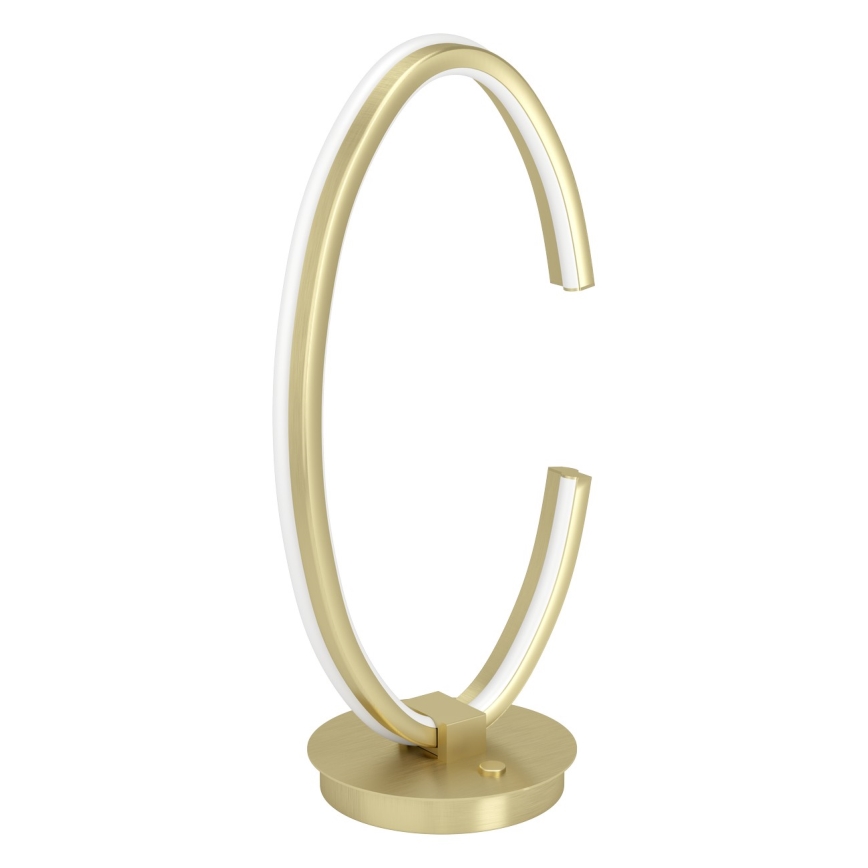 Eglo - dimbar LED-bordslampa LED/12W/230V 2200–6500K guld