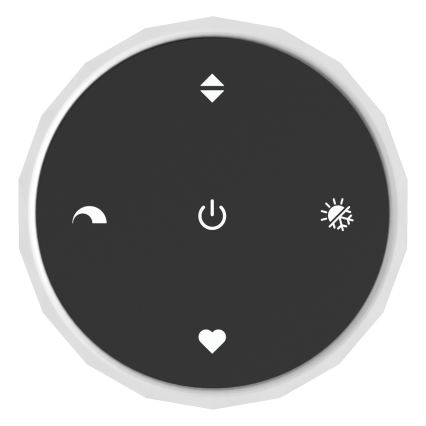 Eglo - LED dimmbar pendellampa med kabel LED/24,8W/230V 2200-6500K guld + fjärrkontroll