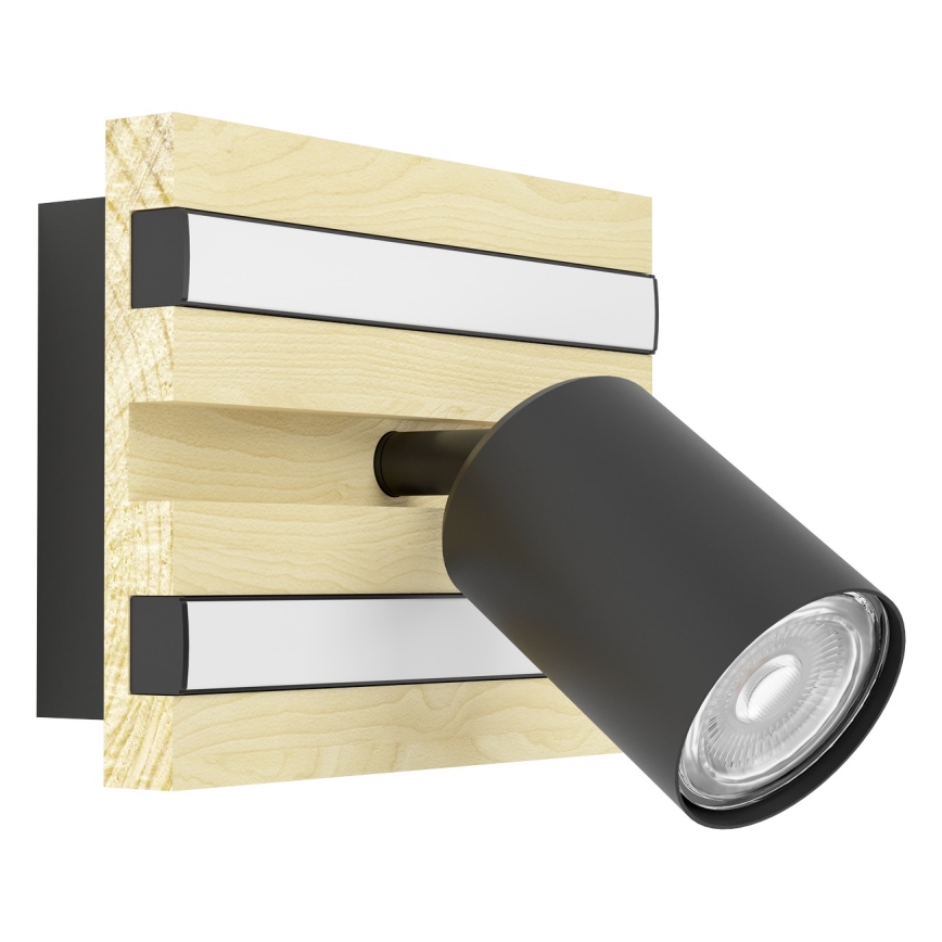 Eglo - LED väggspotlight LED/2,2W/230V + 2xLED/1,2W + 2xLED/2W beige/svart