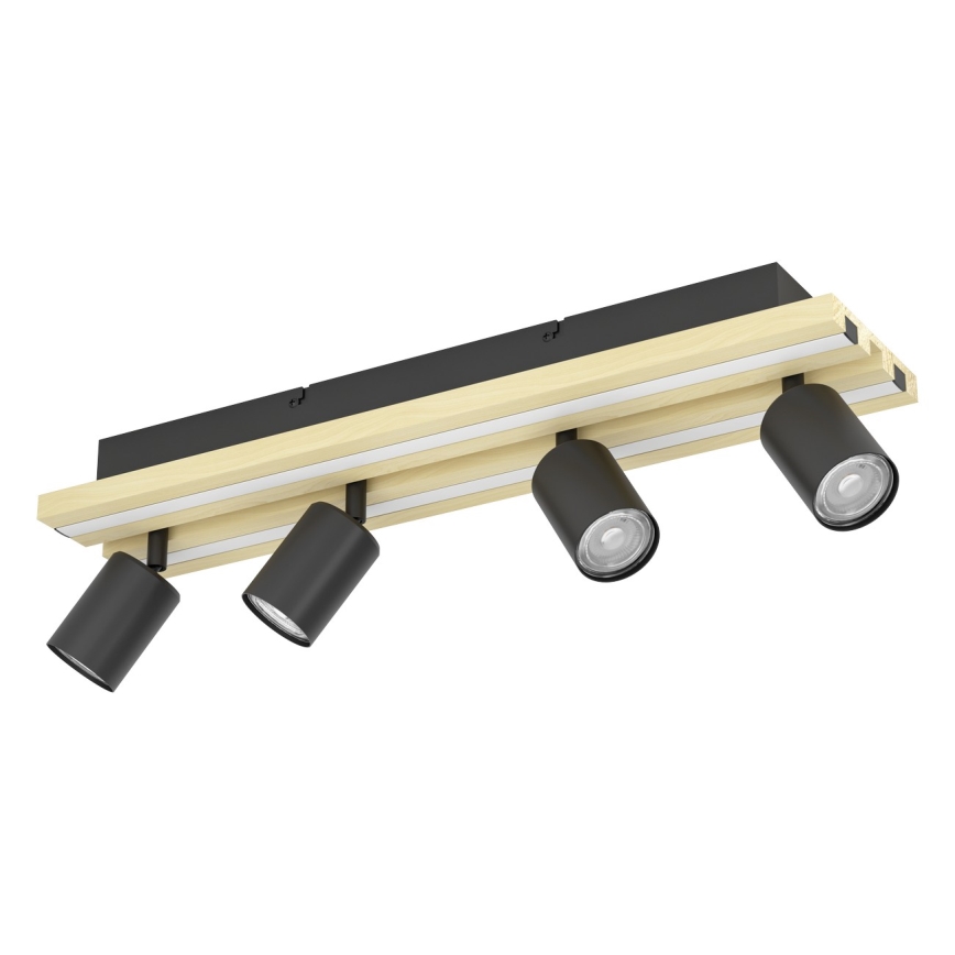 Eglo - LED-spott 4xLED/2,2W/230V + 2xLED/1,2W + 2xLED/2W beige/svart