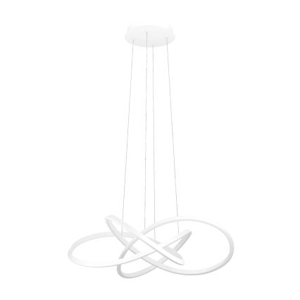 Eglo - LED dimmbar takpendel på vajer LED/48,7W/230V 2200-6500K vit + fjärrkontroll