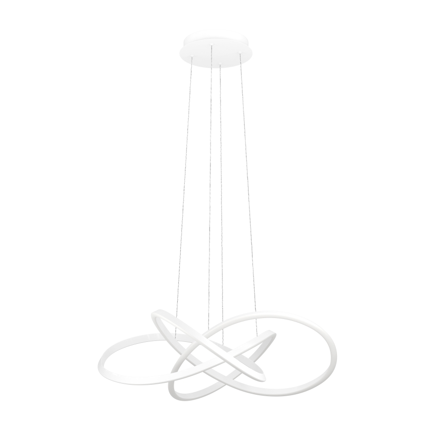 Eglo - LED dimmbar takpendel på vajer LED/48,7W/230V 2200-6500K vit + fjärrkontroll