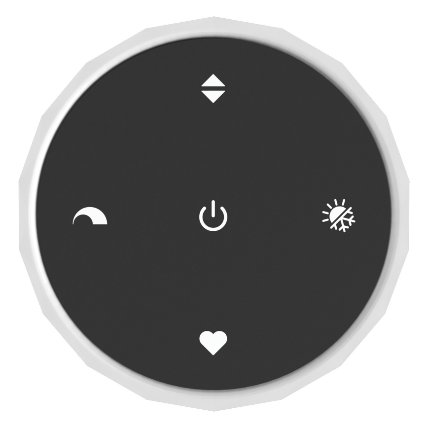 Eglo - Dimbart LED-takarmatur LED/40W/230V 2200-6500K guld + fjärrkontroll