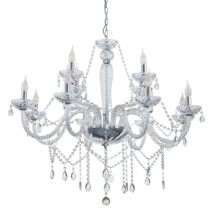 Eglo 39102 - Ljuskrona BASILANO 1 12xE14/40W/230V