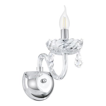 Eglo 39109 - Väggbelysning PAULARO 1xE14/40W/230V