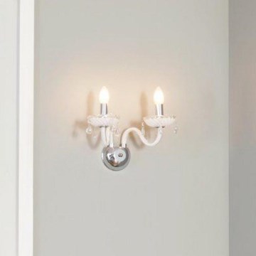 Eglo 39116 - Väggbelysning BilPENTO 2xE14/40W/230V