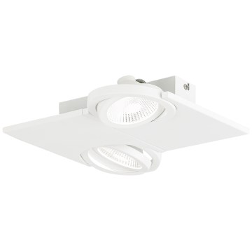 Eglo 39134 - LED spotlight BREA 2xLED/5W/230V/12V