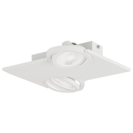 Eglo 39134 - LED spotlight BREA 2xLED/5W/230V/12V