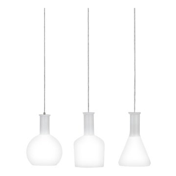 Eglo 39141 - Hängande lampa PASCOA 3xE27/60W