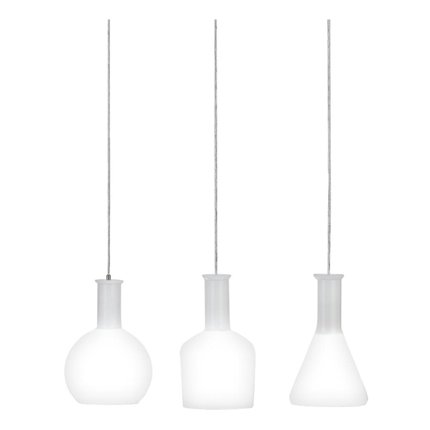 Eglo 39141 - Hängande lampa PASCOA 3xE27/60W
