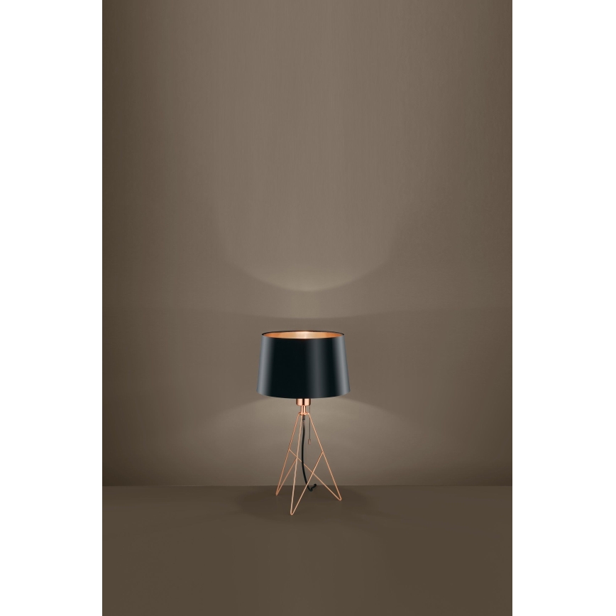 Eglo 39178 - Bordslampa CAMPORALE 1xE27/60W/230V