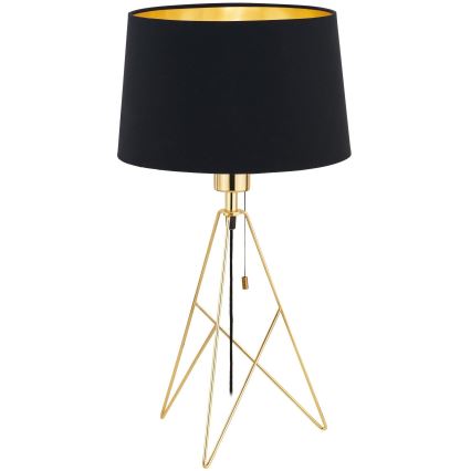 Eglo 39179 - Bordslampa CAMPORALE 1xE27/60W/230V