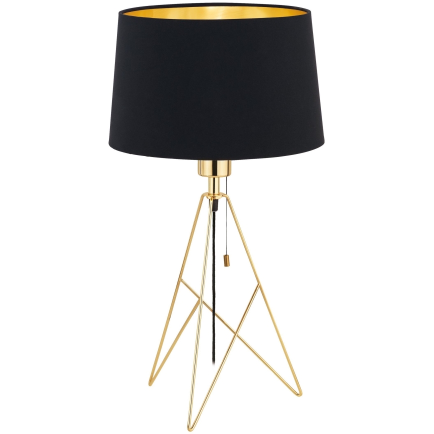 Eglo 39179 - Bordslampa CAMPORALE 1xE27/60W/230V