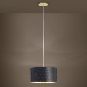 Eglo 39224 - Pendel DOLORITA på kabel 3xE27/60W/230V