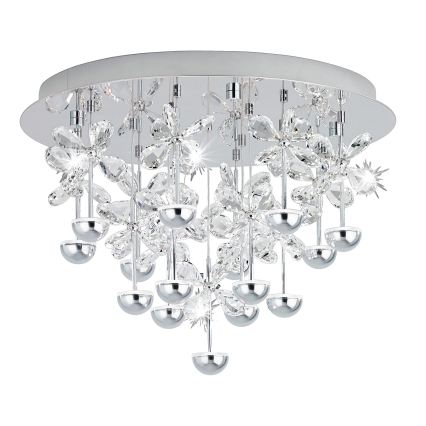 Eglo - Dimmbar LED-taklampa LED/27W/230V