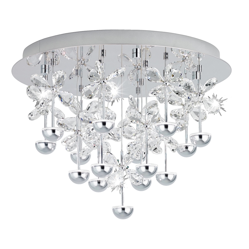 Eglo - Dimmbar LED-taklampa LED/27W/230V