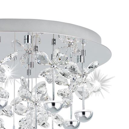 Eglo - Dimmbar LED-taklampa LED/27W/230V