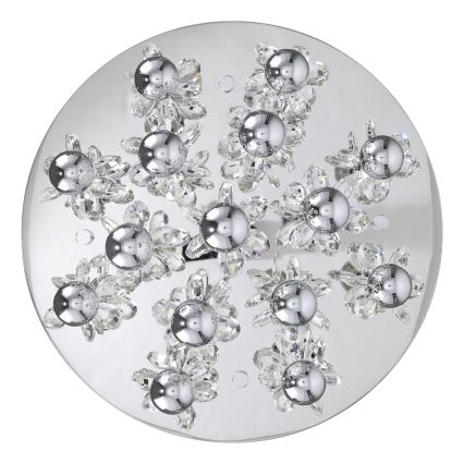 Eglo - Dimmbar LED-taklampa LED/27W/230V