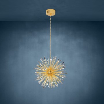 Eglo 39255 - LED Ljuskrona på kedja VIVALDO 1 21xG4/1,2W/230V