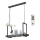 Eglo 39299 - CALAMONA LED RGBW dimbar taklampa med kedja och hylla, 3xLED/6W/230V + fjärrkontroll