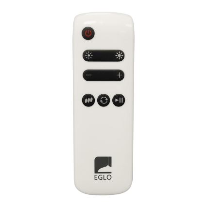 Eglo 39299 - CALAMONA LED RGBW dimbar taklampa med kedja och hylla, 3xLED/6W/230V + fjärrkontroll