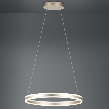 Eglo 39313 - Dimbar LED-lampakrona med snöre TONARELLA LED/78W/230V