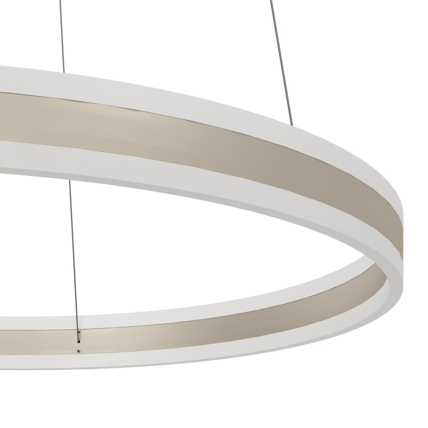 Eglo 39313 - Dimbar LED-lampakrona med snöre TONARELLA LED/78W/230V