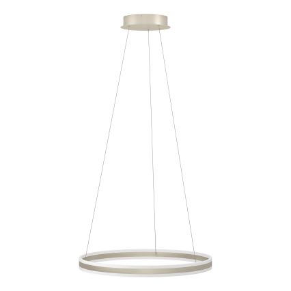 Eglo 39313 - Dimbar LED-lampakrona med snöre TONARELLA LED/78W/230V