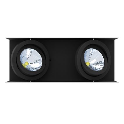 Eglo - LED ljusreglerad spotlight 2xLED/5,4W/230V