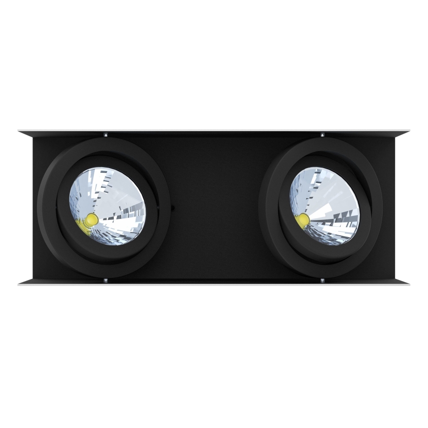 Eglo - LED ljusreglerad spotlight 2xLED/5,4W/230V