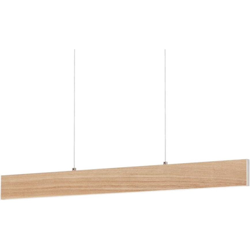 Eglo 39344 - LED-pendel på vajer CLIMENE LED/17W/230V + LED/4,2W ek