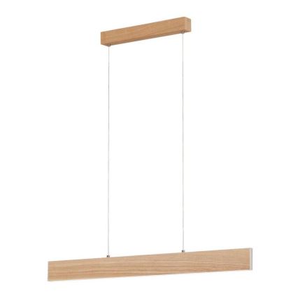 Eglo 39344 - LED-pendel på vajer CLIMENE LED/17W/230V + LED/4,2W ek