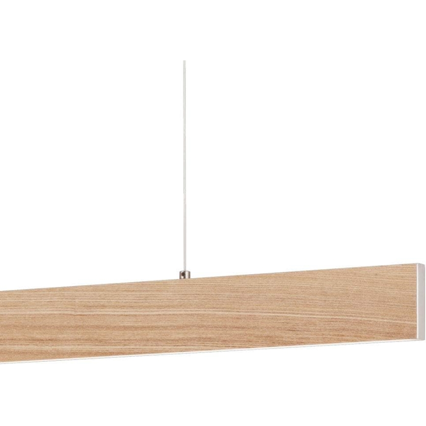 Eglo 39344 - LED-pendel på vajer CLIMENE LED/17W/230V + LED/4,2W ek