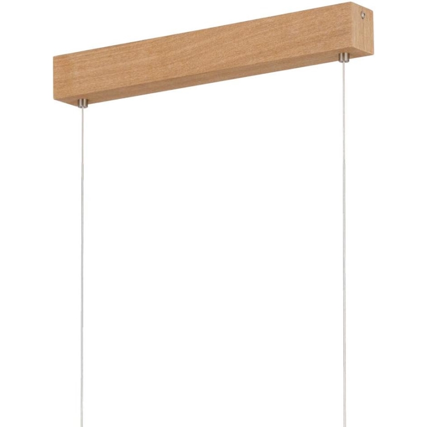 Eglo 39344 - LED-pendel på vajer CLIMENE LED/17W/230V + LED/4,2W ek