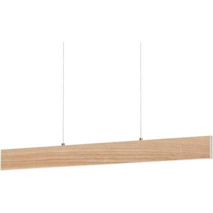 Eglo 39344 - LED-pendel på vajer CLIMENE LED/17W/230V + LED/4,2W ek