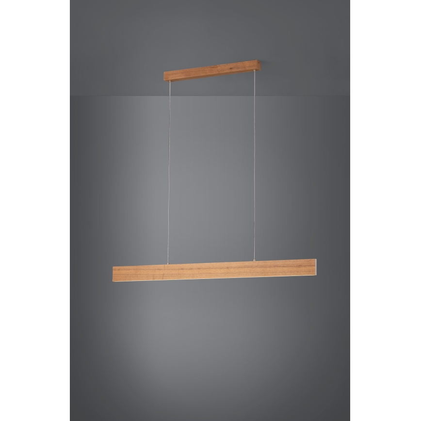 Eglo 39347 - Dimbar LED-lampakrona med snöre CLIMENE LED/21W/230V + LED/8,4W